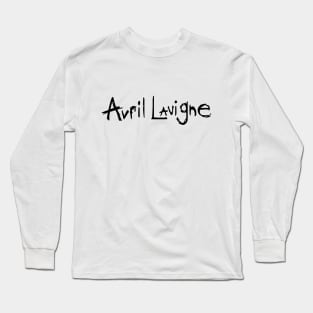 Avril lavigne Long Sleeve T-Shirt